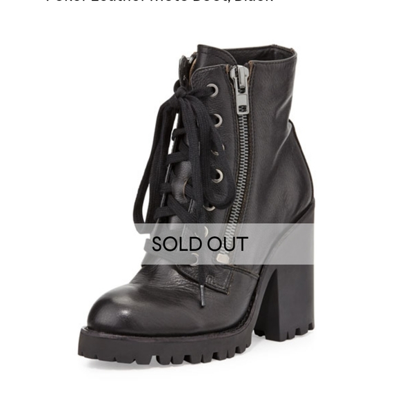 ASH Poker Moto Boot -37/7 - Picture 5 of 13